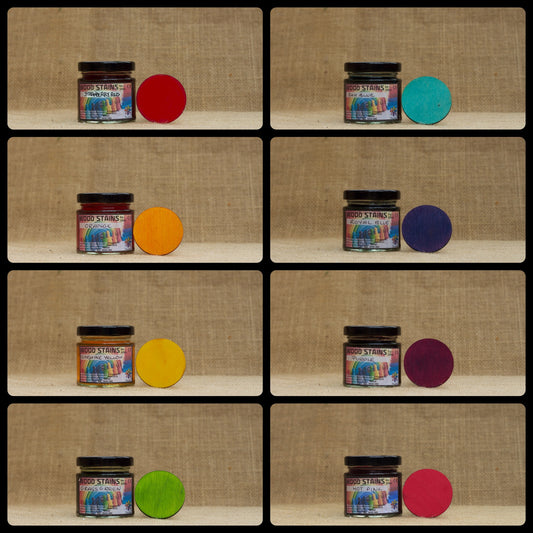 Rainbow 8 Set - 8 Colour Dye Set