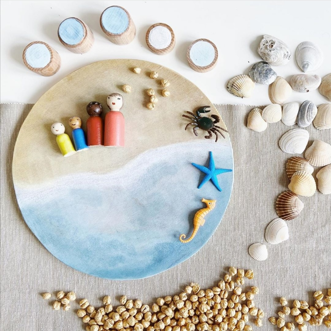 Image by @Playful Porter using our Wood Stains
