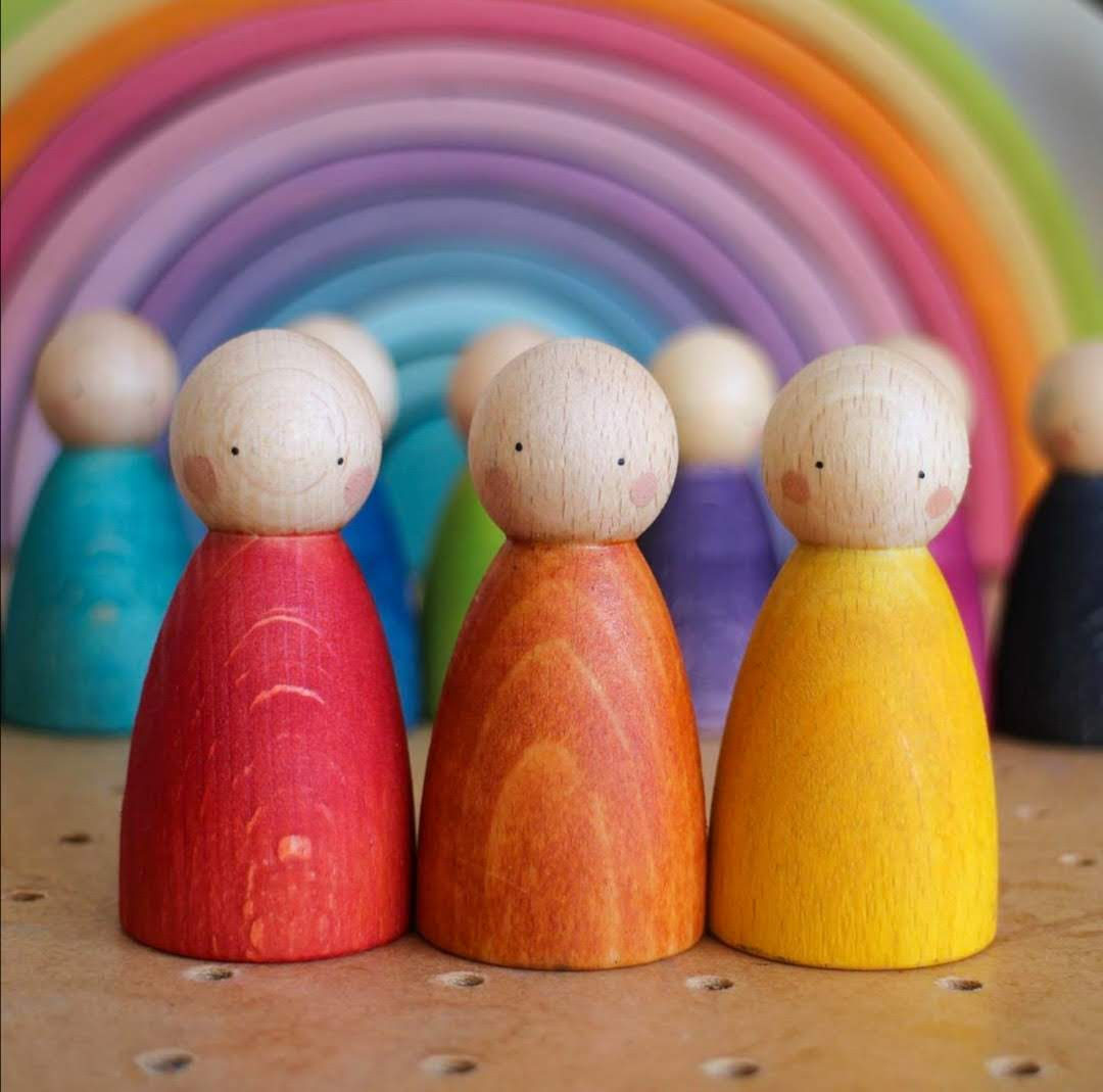 Image by @OurKindiFolk using our Wood Stains