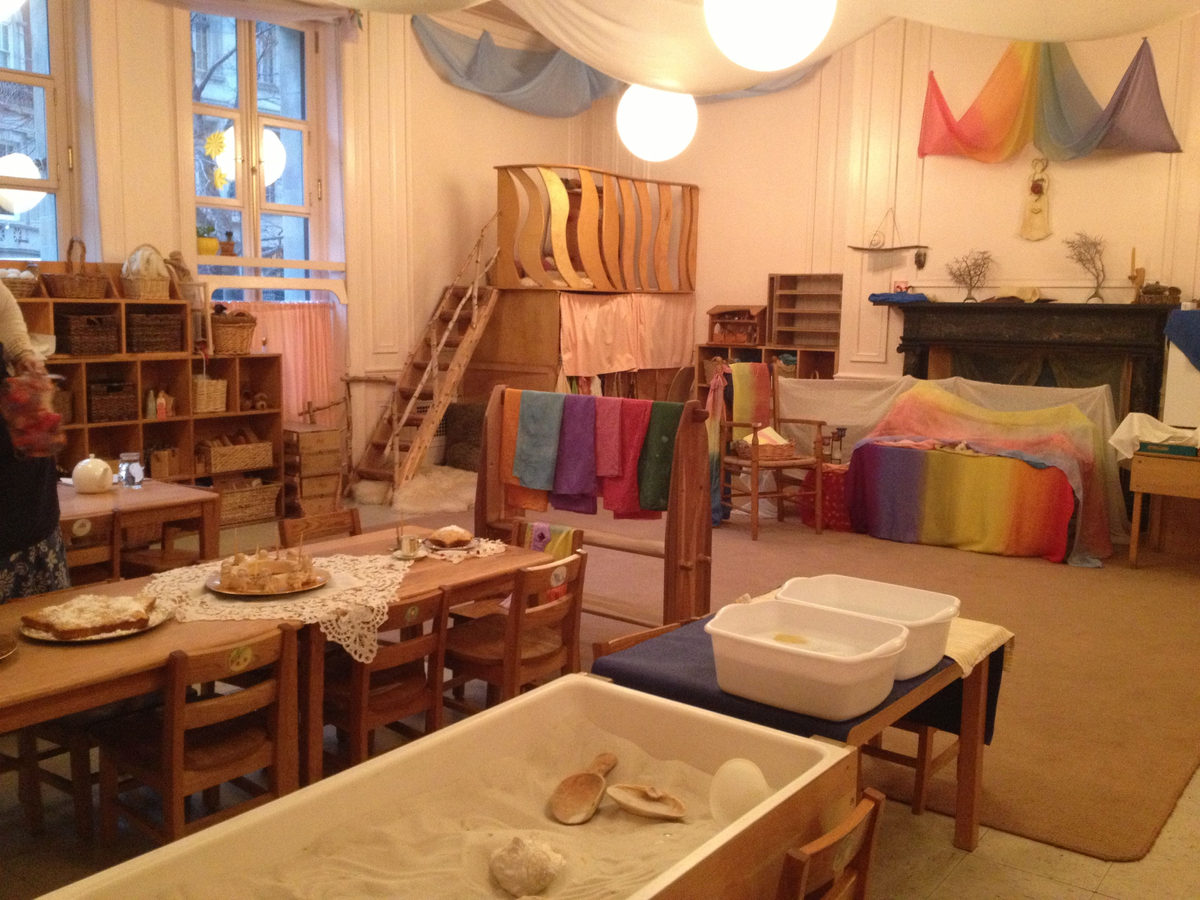 A Waldorf Classroom