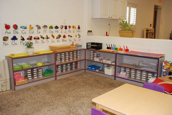 A Montessori Classroom taken from trilliummontessori.org