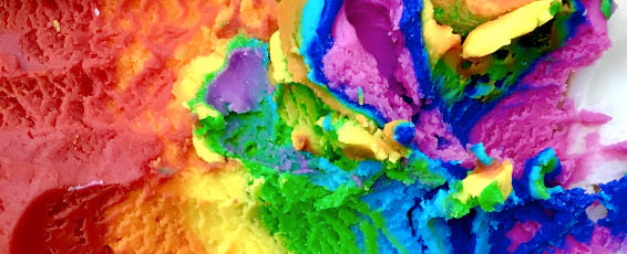 Rainbow Gluten Free Bakeable Playdough